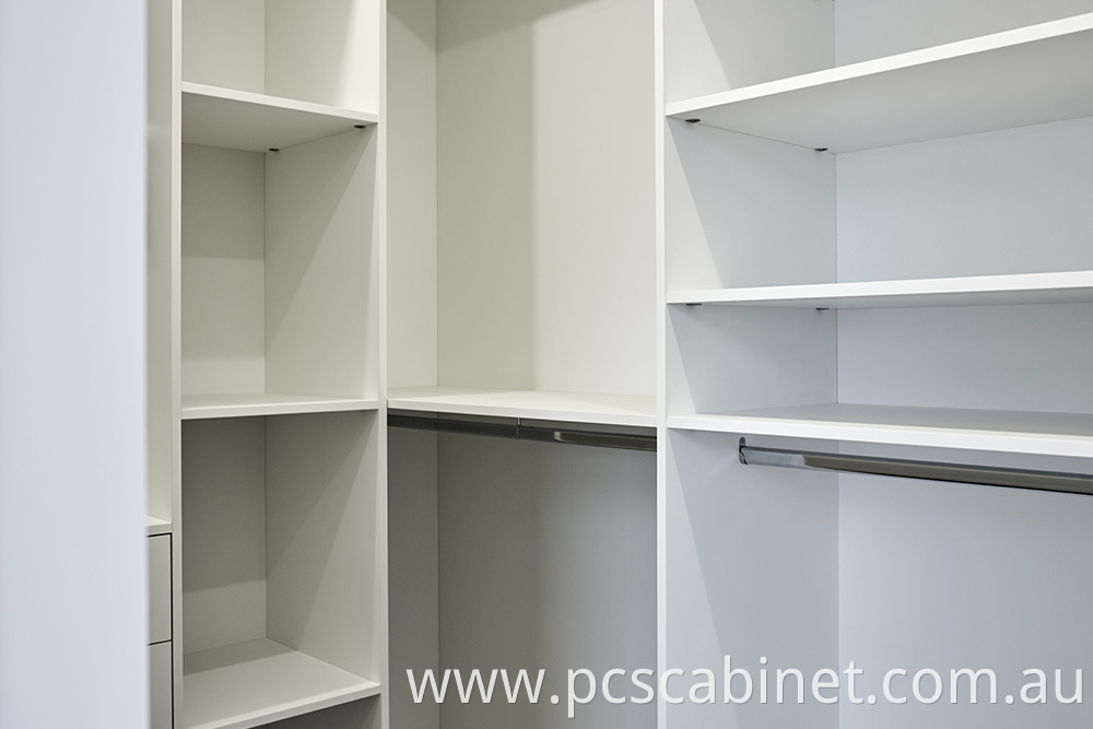 The Empty Shelves In The Wardrobe